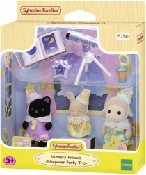 Sylvanian Families Pižamová party Baby Trio