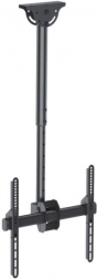 Stropní držák pro LCD/LED 32–55", černý, 50 kg