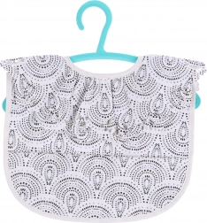 Dětský nepromokavý bryndák s kapsou – typ III