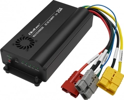 Automatická nabíječka DC-DC 12V s regulátorem MPPT | 25A