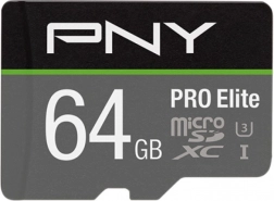 Paměťová karta microSDXC 64 GB PNY PRO Elite