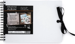 Kreativní album bílá