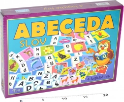 Naučná hra Abeceda slov pro děti