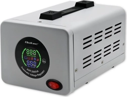 Automatický stabilizátor napětí 2000 VA Qoltec s LCD displejem