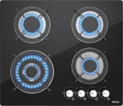 Skleněná plynová varná deska ISEASY 60 cm