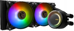 Vodní chlazení MSI MAG CoreLiquid E240 s ARGB ventilátory