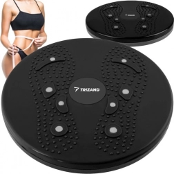 Trizand twister černý s masážními výstupky a magnety