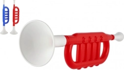 Plastová dětská trumpeta 34 cm