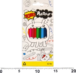 Trojhranné pastelky ERGO 12 ks