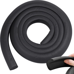 Pěnová ochranná páska na nábytek 2 m – černá