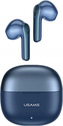 Bezdrátová sluchátka TWS 5.1 s duálním mikrofonem modrá