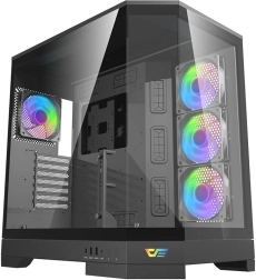 Počítačová skříň s RGB podsvícením