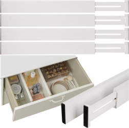 Organizér do zásuvky bílý Ruhhy