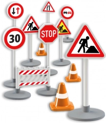 LENA dopravní značky – vzdělávací sada 17 ks