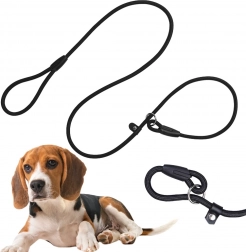 Klipové provazové vodítko pro psy 110 cm