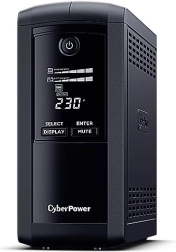 Záložní zdroj UPS CyberPower 1000VA 550W LCD