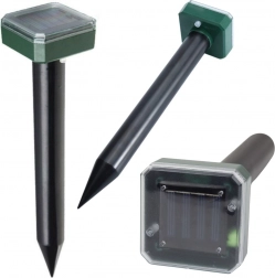 Solární Odpuzovač Hlodavců a Krtků s Vibračními Zvuky