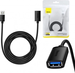 Prodlužovací kabel USB 3.0 BASEUS AirJoy 2 m černý