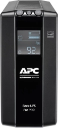Záložní zdroj APC Back-UPS Pro 900 VA s AVR a LCD, 6x C13