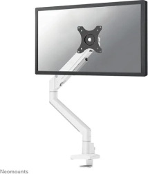 Bílý plně polohovatelný držák na monitor NEOMOUNTS DS70-250WH1, 17–35"
