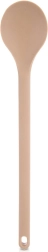 Silikonová kuchyňská lžíce béžová 28 cm