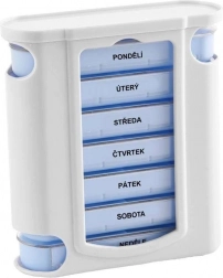 Týdenní organizér na tablety ORION, 28 přihrádek