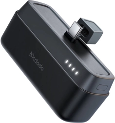 Mcdodo powerbanka 20 W 5000 mAh s USB‑C (černá)