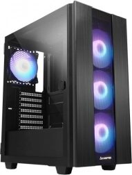 Chieftec Hunter 2 midi tower s RGB a USB‑C