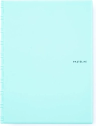 Složka A4 s boční kapsou PASTELINI zelená