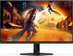 AOC 27G4XE 27" herní IPS monitor 180 Hz s HDMI a DisplayPort, vestavěné reproduktory