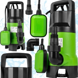 maltec ponorné čerpadlo na špinavou vodu masterpump 770 w