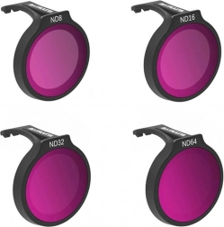 SUNNYLIFE sada ND filtrů pro DJI Neo (ND8, ND16, ND32, ND64)
