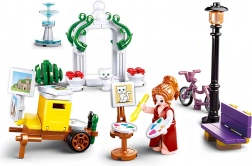 Sluban Dívčí Sen Vesnička - Malířka v parku