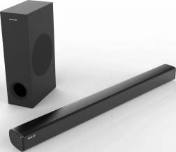 Soundbar s bezdrátovým subwooferem 2.1, 160 W