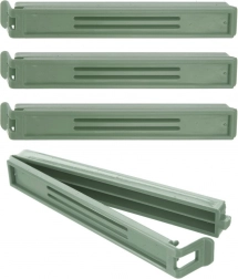 Sada klipsů na sáčky 4 ks