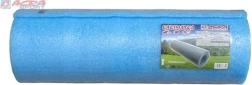 Acra pěnová karimatka soft modrá 180 × 50 × 1 cm - 1 kus