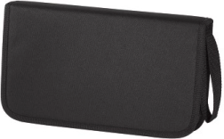 Pouzdro na CD a DVD 64 ks černé