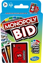 Monopoly Bid karetní hra