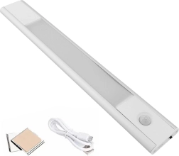 LED lišta 20,5 cm s PIR čidlem pohybu, 13 LED, nabíjecí