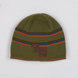 Dětská čepice Viktor zelená