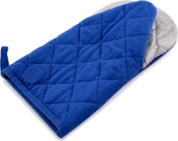 Teflonová kuchyňská rukavice modrá 25,5 cm