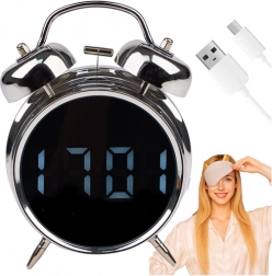 Digitální budík Izoxis Retro