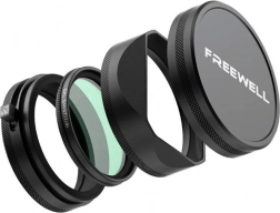 Freewell sada filtrů pro FUJIFILM X100 s krytkou a sluneční clonou (černá)