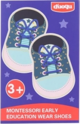 Provlékací dřevěné botičky pro děti