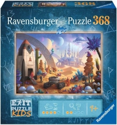 Ravensburger Exit Kids: Vesmírná mise – puzzle 368 dílků