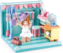 Sluban Handcraft šatna stavebnice