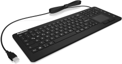 Klávesnice KeySonic s touchpadem a ochranou IP68