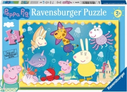 Ravensburger puzzle Peppa Pig: Podmořský svět 35 dílků