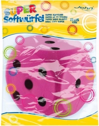 Barevná molitanová kostka pro děti