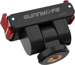 Sunnylife magnetický montážní adaptér 1/4" otočný o 180° pro OSMO 360, ACTION 5 PRO a OSMO ACTION 4/3/2